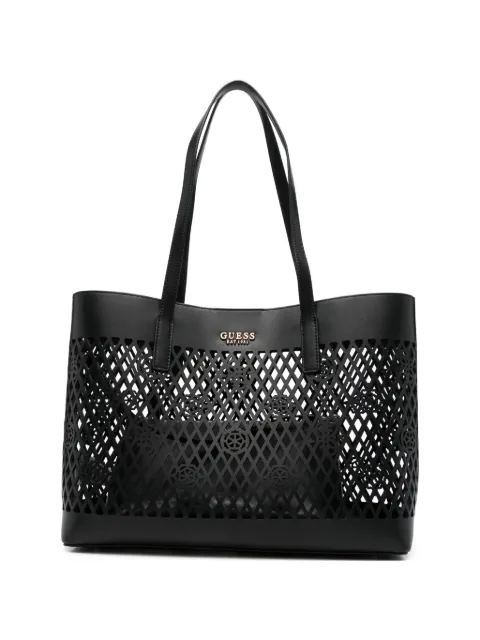 GUESS USA Letty logo tote bag Black PG991124