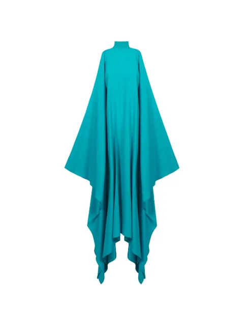Taller Marmo Aga asymmetric dress Blue TMSS2609610