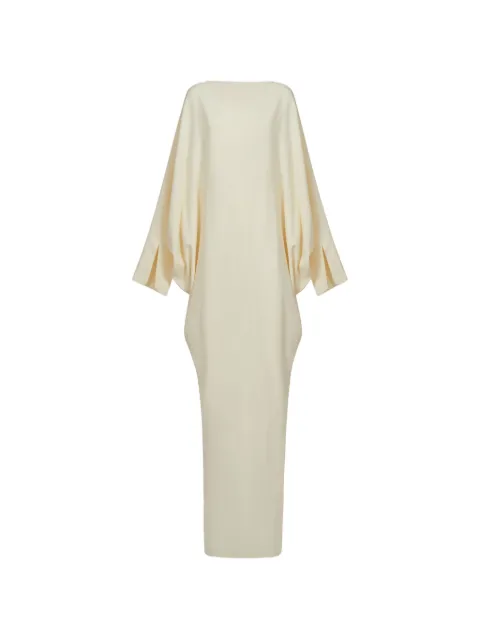 Taller Marmo Truman kaftan dress Neutrals TMSS2604105