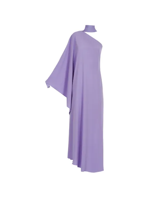 Taller Marmo Florinda one-shoulder maxi dress Purple TMSS2658344