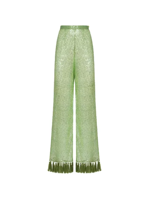 Taller Marmo Cala Escondida trousers Green TMSS2695544