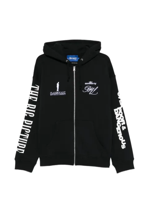 Awake NY The Big Picture hoodie Black AWKSP26HD003