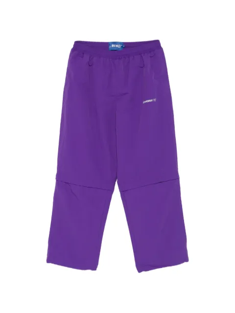 Awake NY convertible drawstring trousers Purple AWKSP26PA004