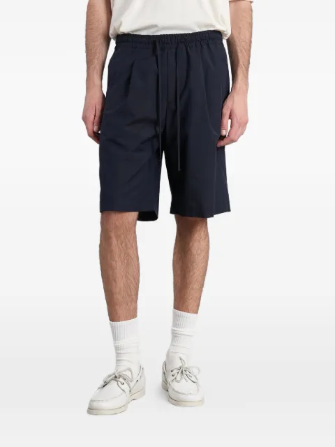 Greyed Davis drawstring pleated shorts Blue GAP26014
