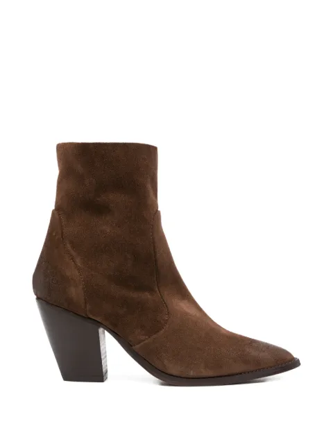 Julie Dee pointed boots Brown GE137