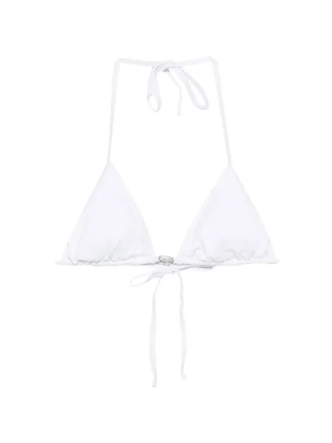 Diesel Elettra-Dnm tie bikini top White A219690CJCT