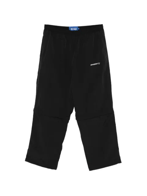 Awake NY elasticated trousers Black PA004BLACK