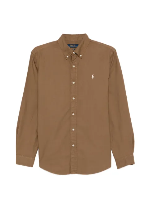 Polo Ralph Lauren long-sleeve shirt Brown 710805564506