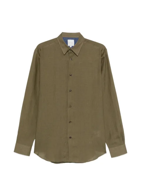 Paul Smith buttoned shirt Green M1R901UV01656