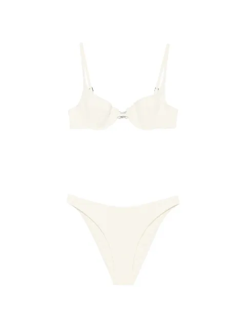 BONDI BORN Suki bikini set Neutrals EMBP041WSET