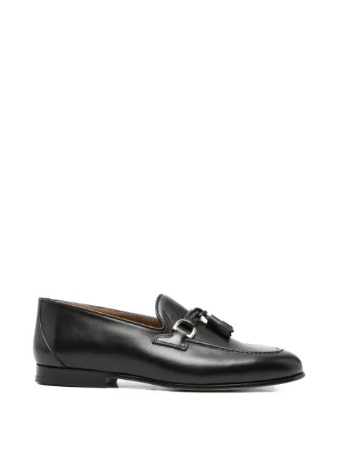 sturlini firenze tassel-detail leather loafers Black ARU1851VITPARIS