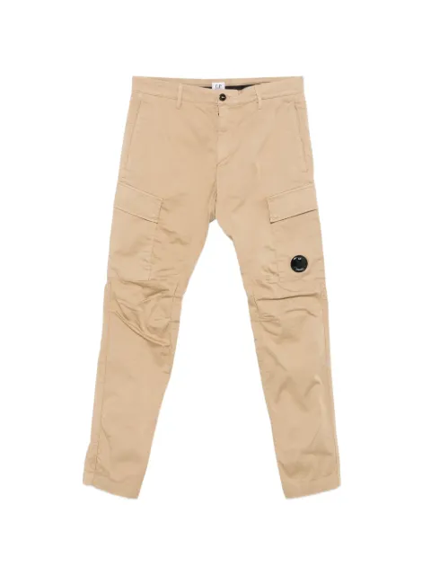 C.P. Company Lens-detail cargo pants Neutrals 20CMPA134A005694G328