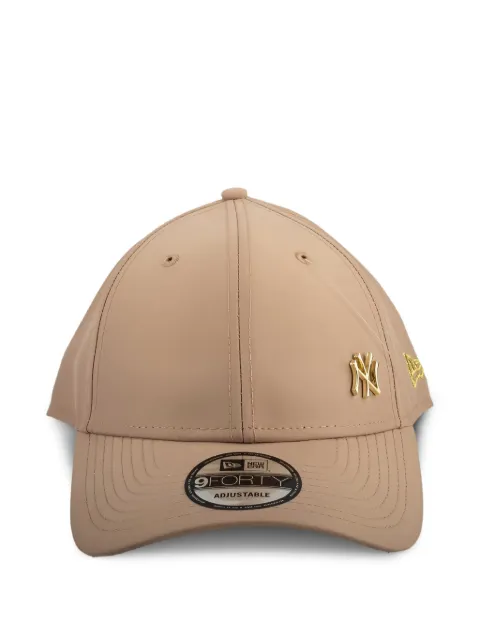 NEW ERA CAP logo-applique baseball cap Neutrals 60565122