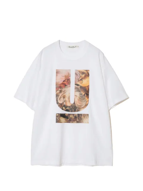 Undercover graphic-print short-sleeved T-shirt White UC1F2801