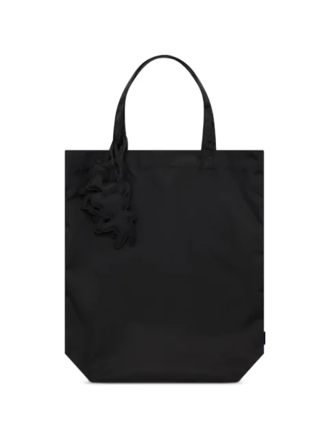 Comme Des Garçons Shirt charm-detail tote bag Black FQK201