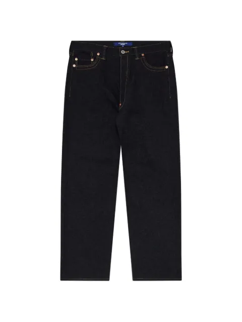 Junya Watanabe MAN five-pocket straight jeans Blue WQP031