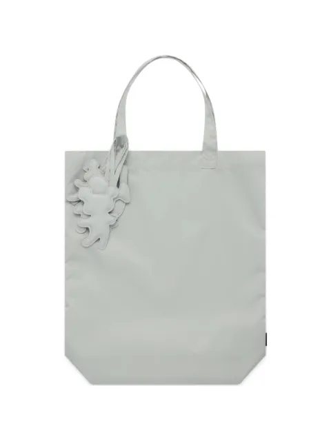 Comme Des Garçons Shirt charm-detail tote bag Grey FQK201