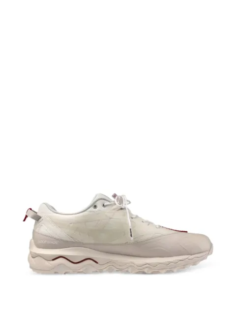 Mizuno panelled low-top sneakers Neutrals D1GD252301SS26NIMBUSCLOUDS