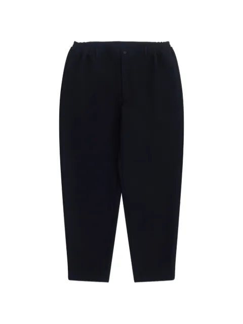 Comme Des Garçons Shirt elastic-waist trousers Blue FQP507