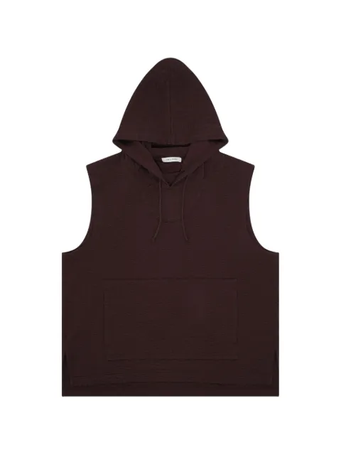 Craig Green sleeveless hooded vest Brown CGSS26CWOVST17SS26