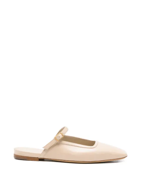 mara bini strap mules Neutrals Z573