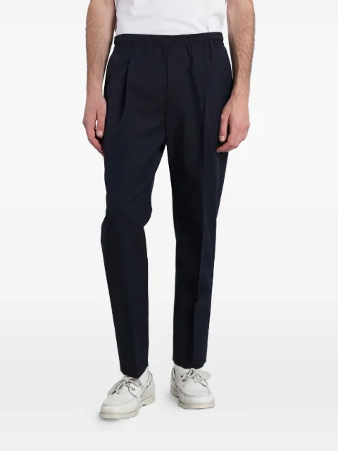 Greyed Ali elasticated-waist trousers Blue GAP26013