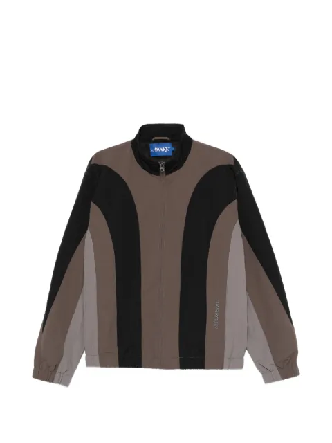 Awake NY colour-block zip-up jacket Black AWKSP26OT001