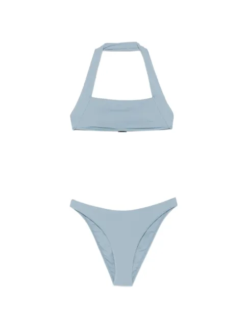 BONDI BORN Cara bikini set Blue EMBP043WSET