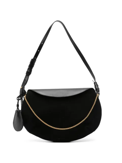 NEOUS Libra chain-detail shoulder bag Black 00069B01A01