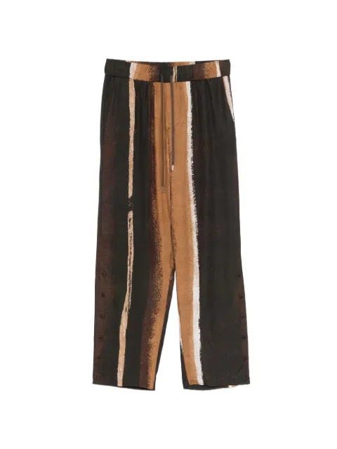 Costumein Pajabot pocket trousers Brown 26S61PAJABOTGABA