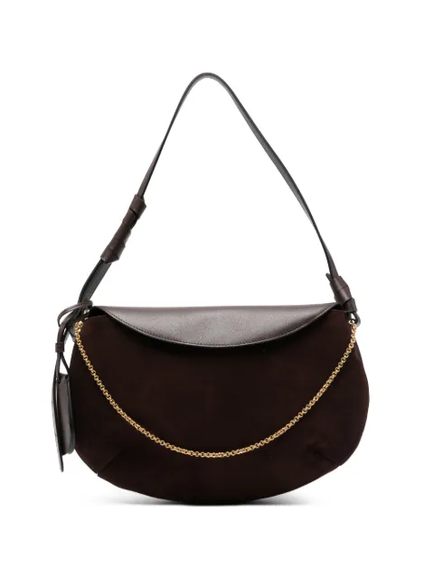 NEOUS Libra chain-detail shoulder bag Brown 00069B23A23