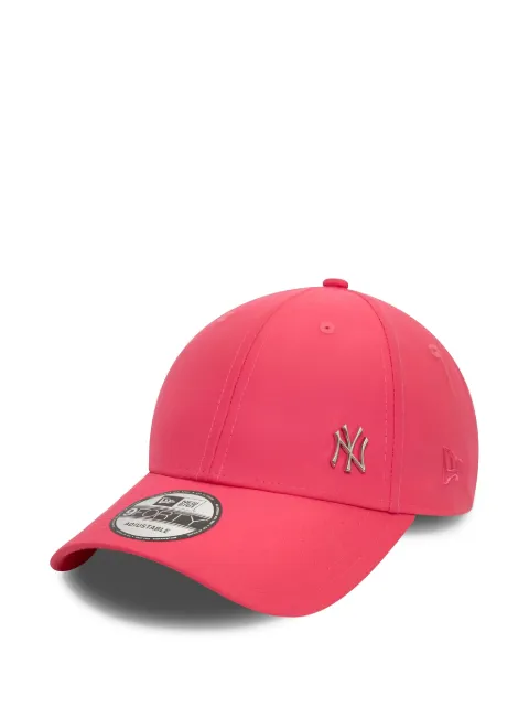 NEW ERA CAP logo-plaque cap Pink 60595161