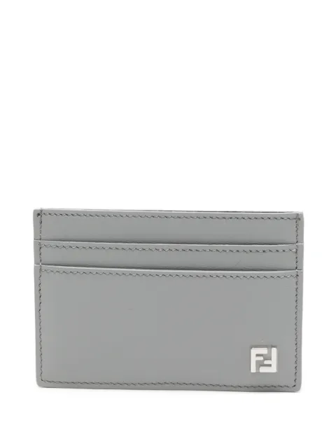 FENDI FF-motif cardholder Grey 7M0371AVV6