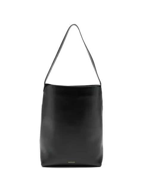 NEOUS Thea panelled shoulder bag Black 00078A01B01