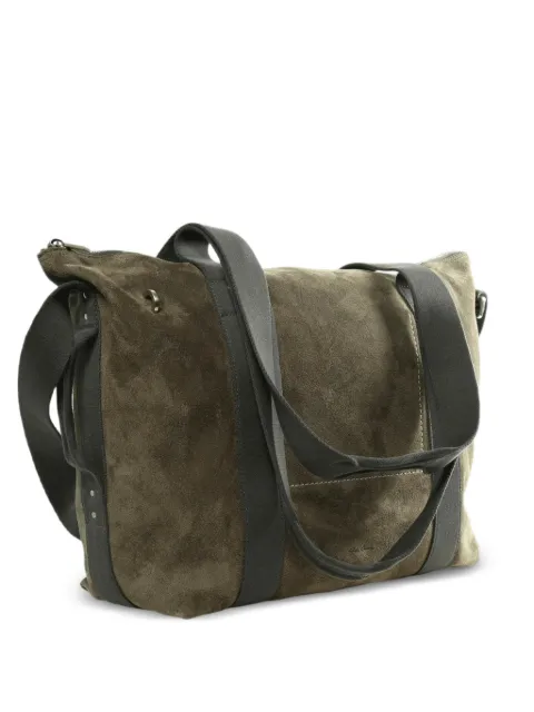 Rick Owens shoulder strap tote bag Green RA01F0861LVS