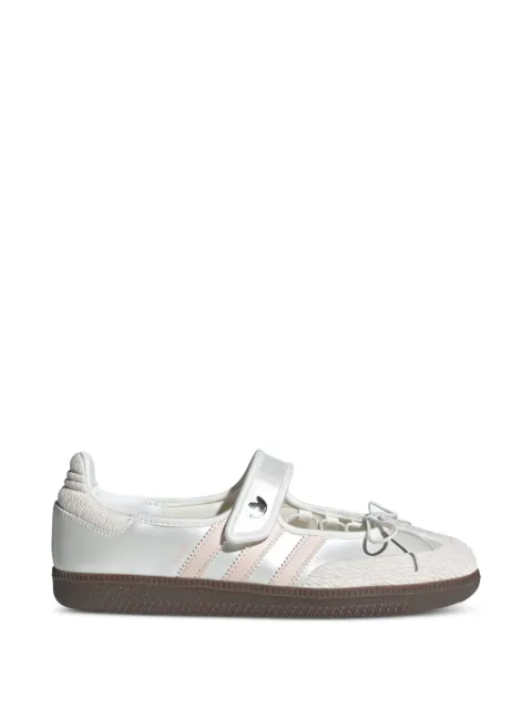 adidas Samba Jane strap sneakers Neutrals JR4482