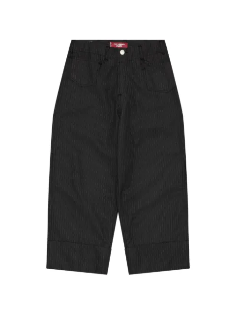 Junya Watanabe MAN pinstripe trousers Grey WQP204