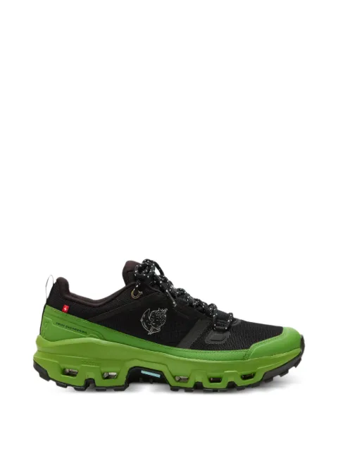 On lace-up sneakers Black 3MG11355557
