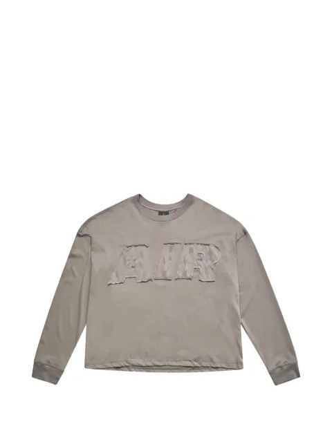 Jordan long-sleeve T-shirt Grey IO9588