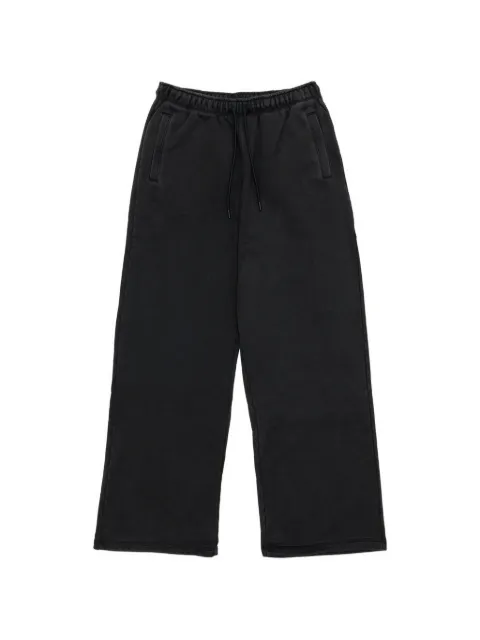 Jordan drawstring-fastening track pants Black IM7369