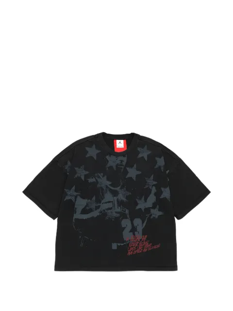 Jordan graphic-print T-shirt Black IM7363