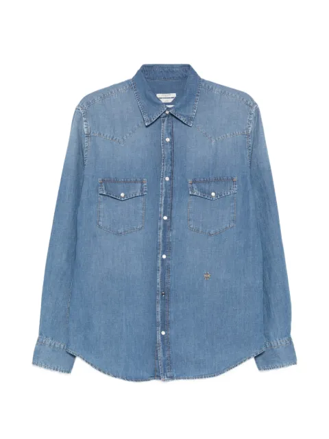 Jacob Cohën point-collar denim shirt Blue JUMC0002017T883AS2
