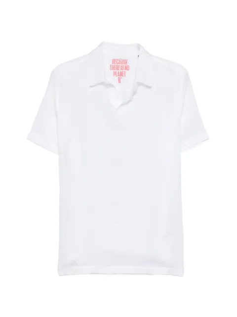 Ecoalf Igor short-sleeve T-shirt White MCMGASRIGOR00725S26