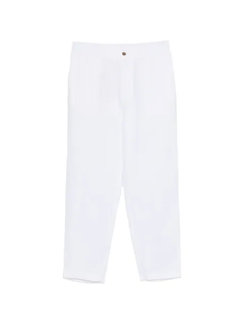 Ecoalf Ethiwin button trousers White MCMGAPAETHIW0747S26