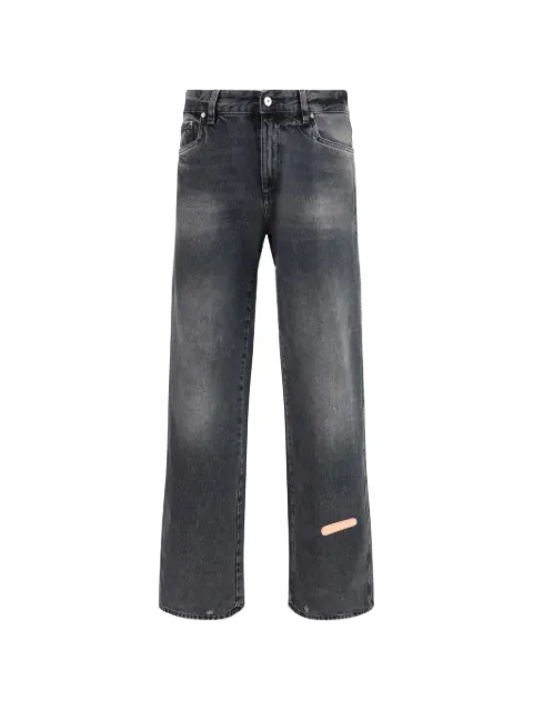 PDF graphic-patch jeans Grey DFM03032DF119
