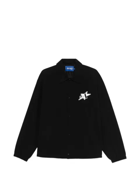 Awake NY L.E.S. Community Coaches jacket Black OT003BLACK