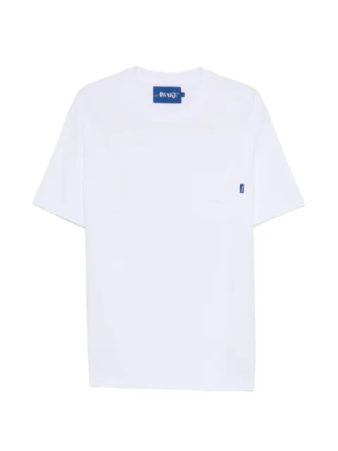 Awake NY chest-pocket t-shirt White AWKSP26TP010