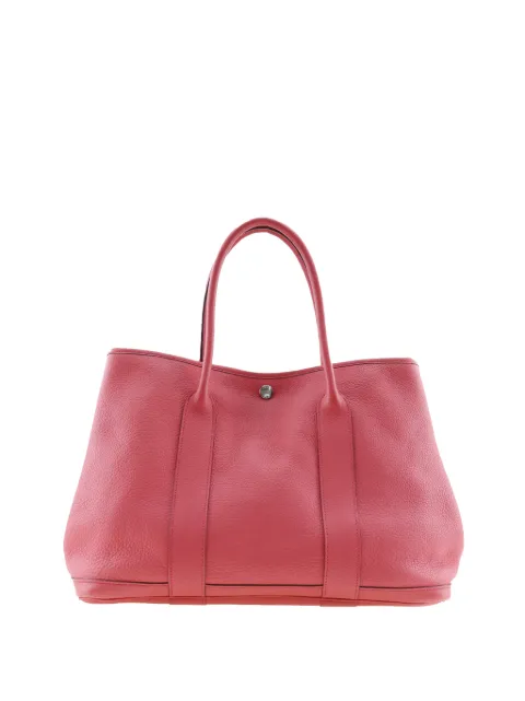 Hermès Pre-Owned 2010 Negonda Garden Party 36 tote bag Red UOZN8QA62Z78Q9DS