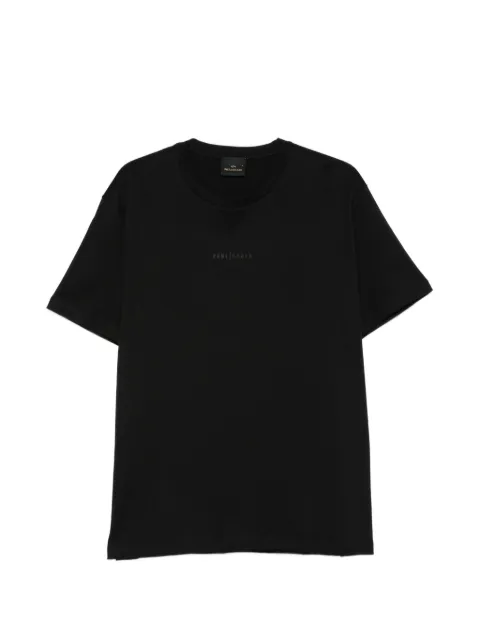 Paul & Shark logo T-shirt Black 26411013