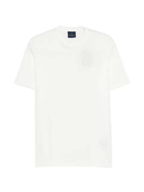 Paul & Shark logo T-shirt White 26411014